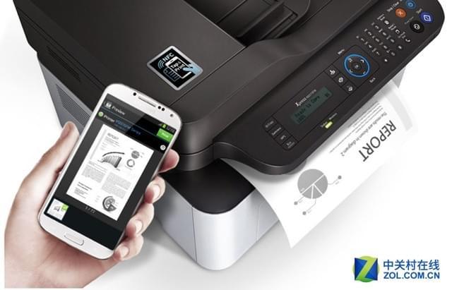 办公多面手 三星M2071——小企业高效打印服务优选